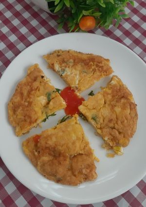 Foto resep Tahu Telur Dadar