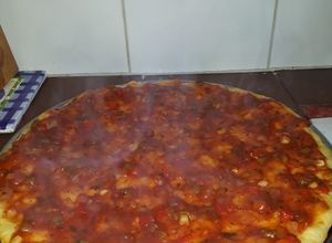 Una foto de Pizzas pre cocidas