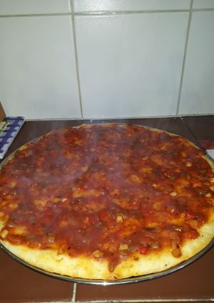 Una foto de Pizzas pre cocidas