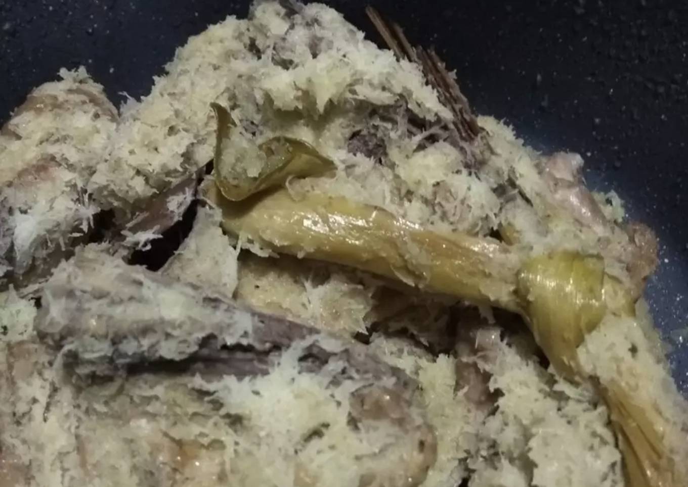 Ungkep ayam serundeng Kalasan simpel ala fe