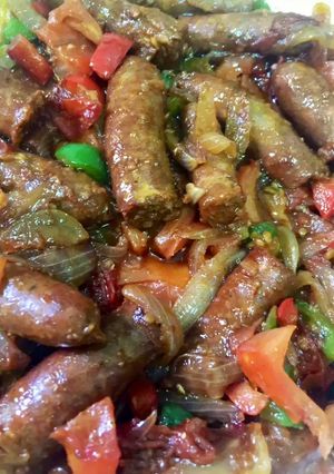 صورة لوصفة السجق الشرقي 🌭🌭