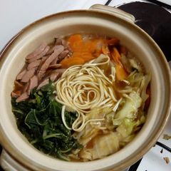 A picture of Nabe.