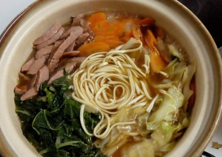 Steps to Prepare Speedy Nabe