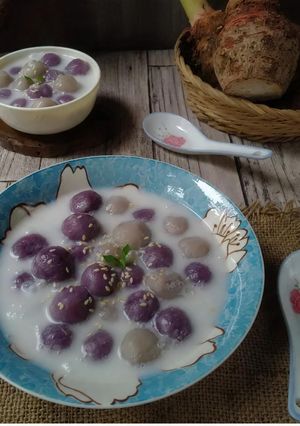 Foto resep Bua Loy Talas