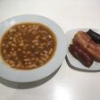 Fabada improvisada