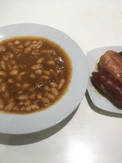 Una foto de Fabada improvisada
