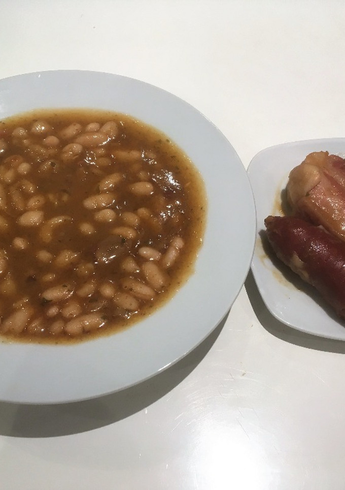 Una foto de Fabada improvisada