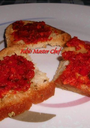 Foto di Bruschette con 'Nduja di Spilinga