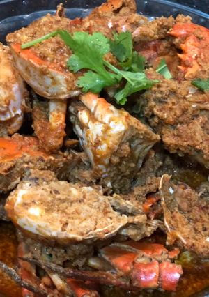 Foto resep Singapore chili crab/kepiting saos singapore