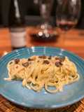 Linguine com trufas