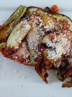 Una foto de Parmigiana sin horno