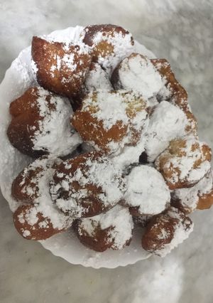 صورة لوصفة خبز السكر 🥮🥯 المقلي