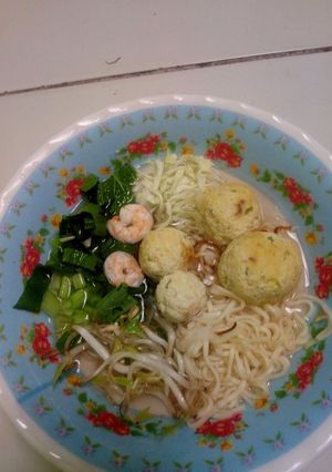 Foto resep Bakso Tahu dengan Udang