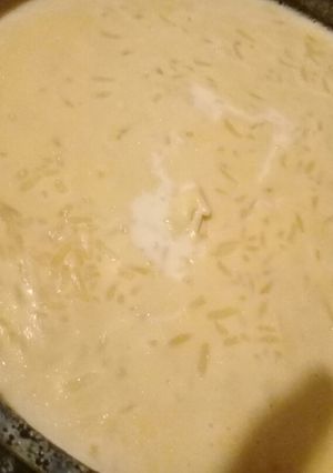 Una foto de Arroz con leche!!
