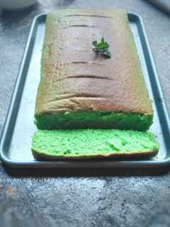 Foto resep Bolu pandan (irit & anti gagal)
