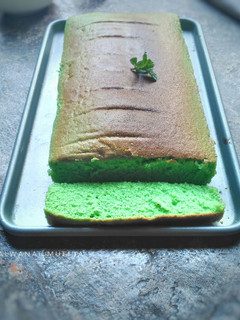 Foto resep Bolu pandan (irit & anti gagal)