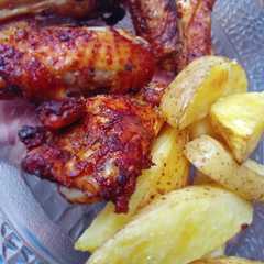 Foto principal de Alitas de pollo picantes