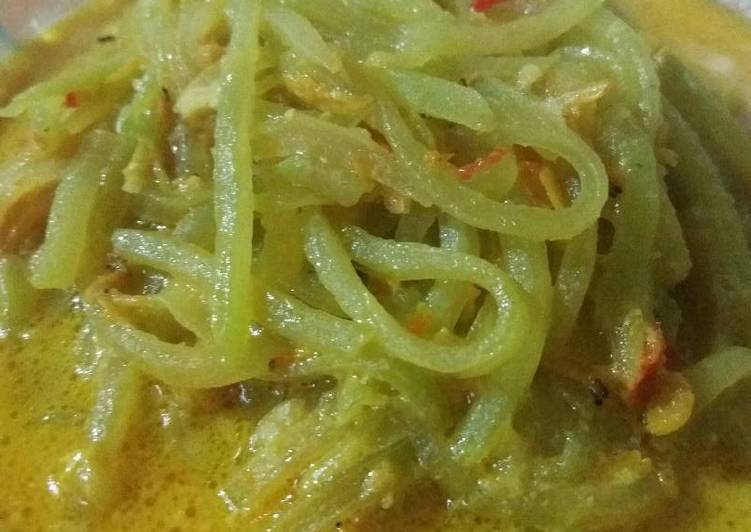 Resep Sedap Gurih Labu Siam Anti Gagal