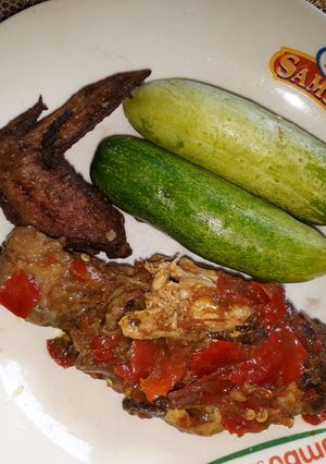 Foto resep Ayam geprek ala debm