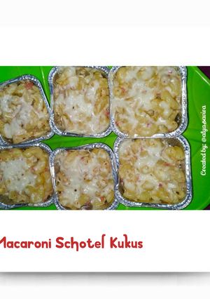 Foto resep Macaroni schotel kukus anti ribet anti gagal