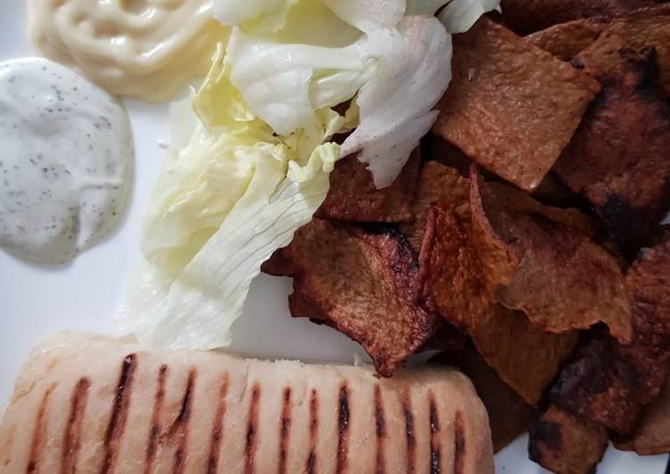 My Donna meat lunch on a panini ππ