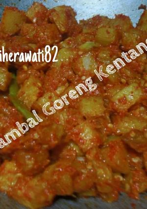 Foto resep Sambal Goreng Kentang Simple