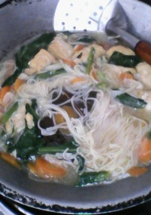Foto resep Sayur Misoa Campur2
