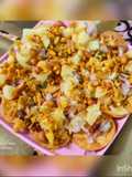 টক মিস্টি পাপড়ি চাট(tok mishti papri chaat recipe in Bengali)
