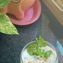 A picture of Moringa Masala Chaas (Moringa Spiced Buttermilk).