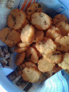 Foto resep Combro (oncom dijero)