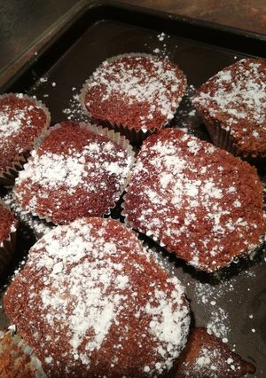 Une photo de Muffins au chocolat