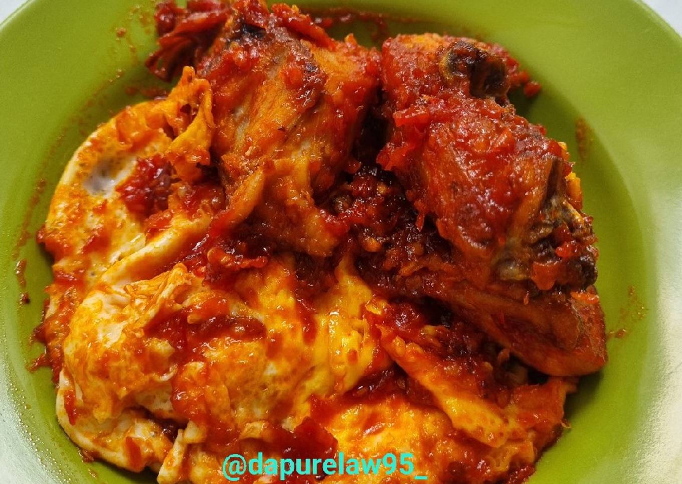 Balado Ayam & Telur
