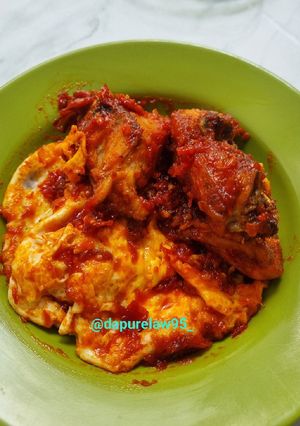 Foto resep Balado Ayam & Telur