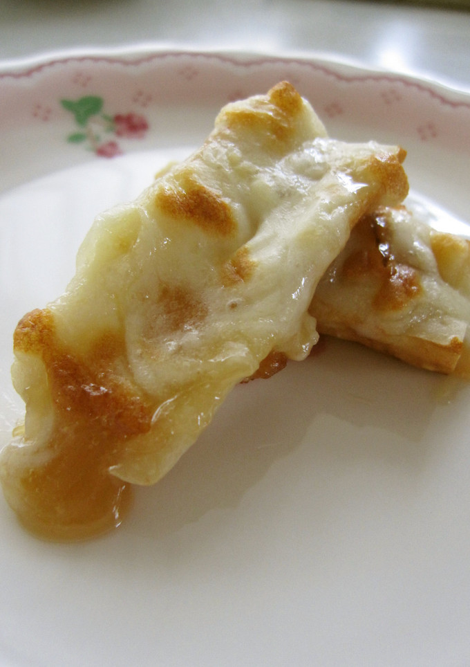 A picture of Melt-in-Your-Mouth Peanut Butter Chikuwa.