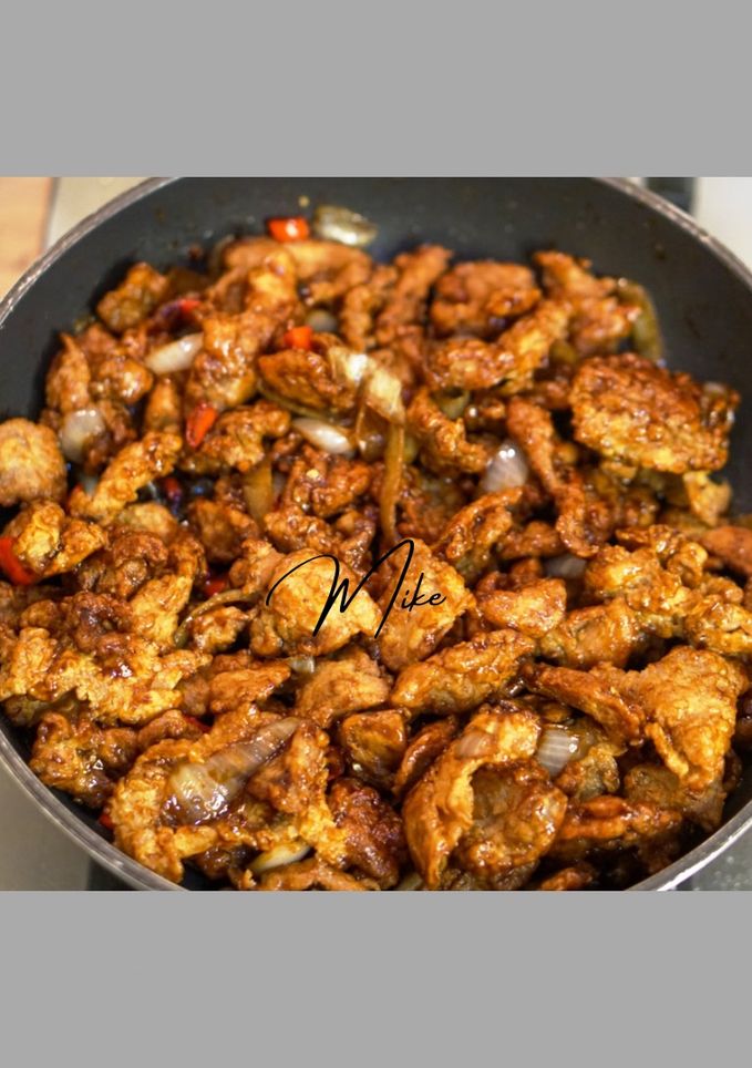 Foto resep Ayam Goreng Saus Mentega