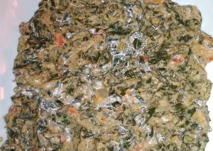 Creamed Kienyeji Recipe by Phenny Aluoch - Cookpad