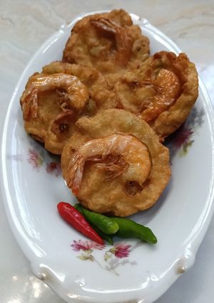 Foto resep 21/26.Pia pia udang/ote ote