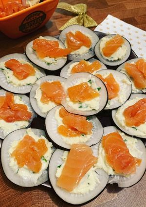 Une photo de ☆Bouchées Apéritives☆