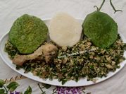 A picture of green vegetables leaves