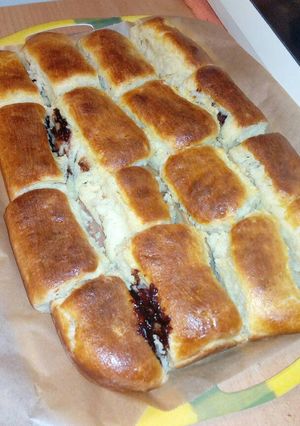 Lekváros bukta recept fotója