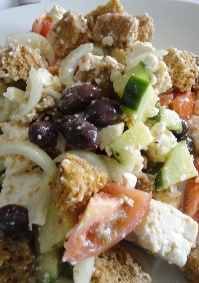 Una foto de Ensalada típica de Creta