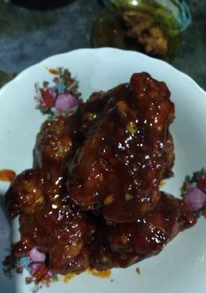 Foto resep Ayam richeese ala2