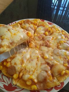 Foto resep Pizza teflon mozarella