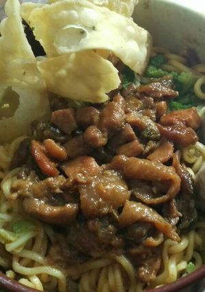 Foto resep Mie Ayam Goreng (Miyago) Gampang NO MSG