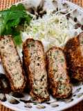 Ground Beef Cutlets with Herbs