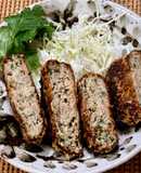 Ground Beef Cutlets with Herbs