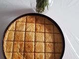 بسبوسة الطازج