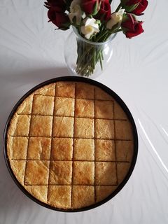 صورة لوصفة بسبوسة الطازج