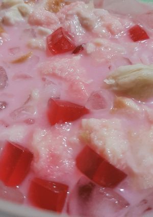 Foto resep Es Duren Jelly