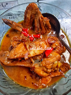 Foto resep 5. Semur Ayam Kecap
